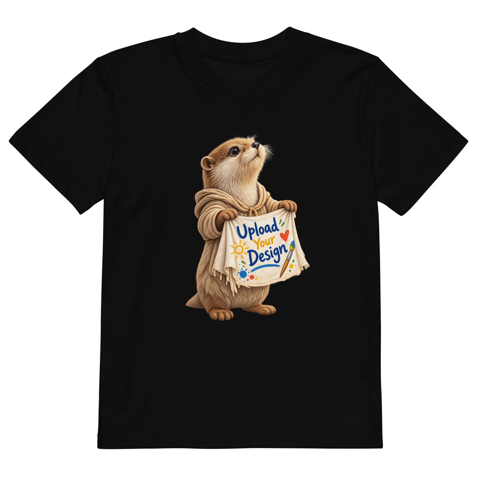Organic cotton kids t-shirt
