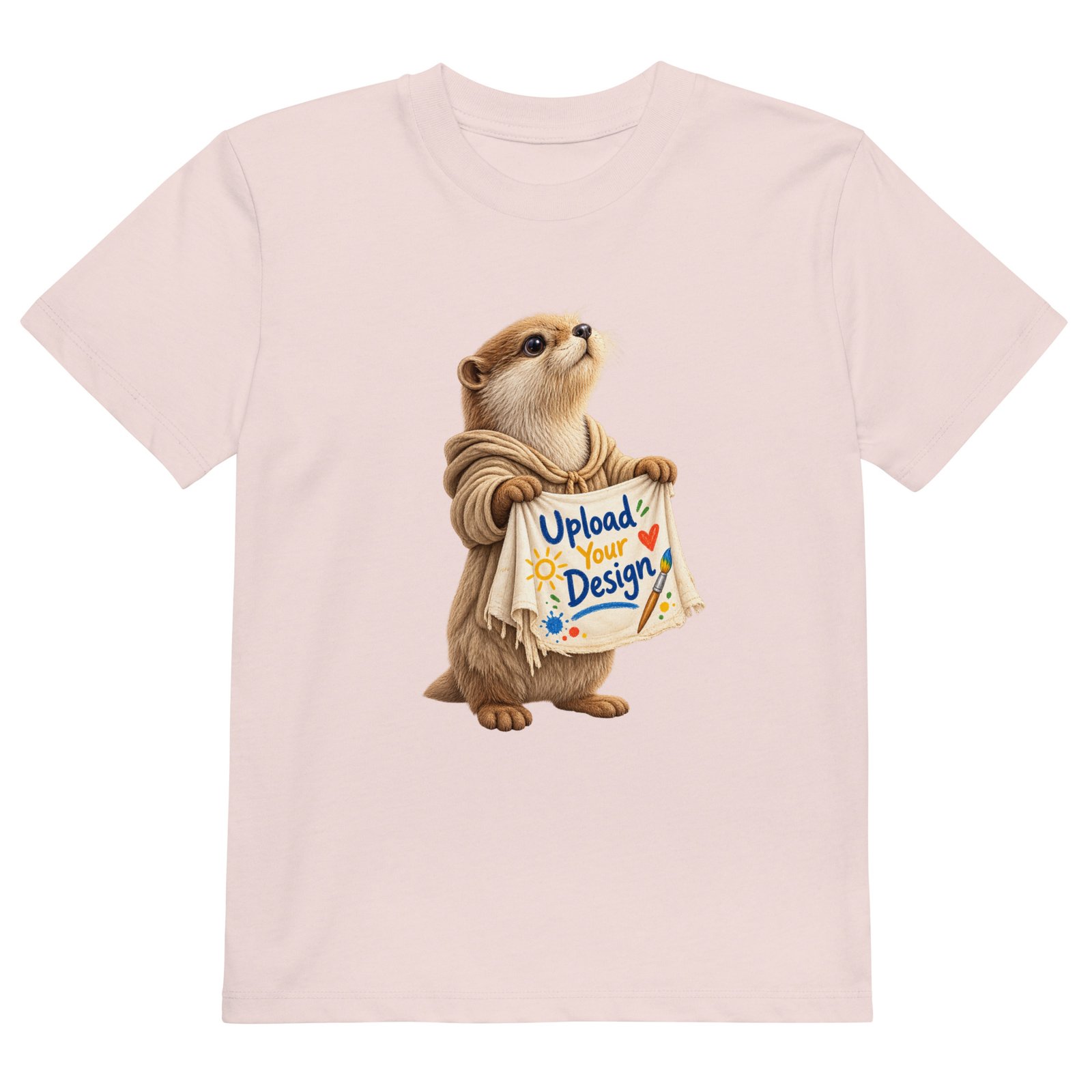 Organic cotton kids t-shirt - Image 2