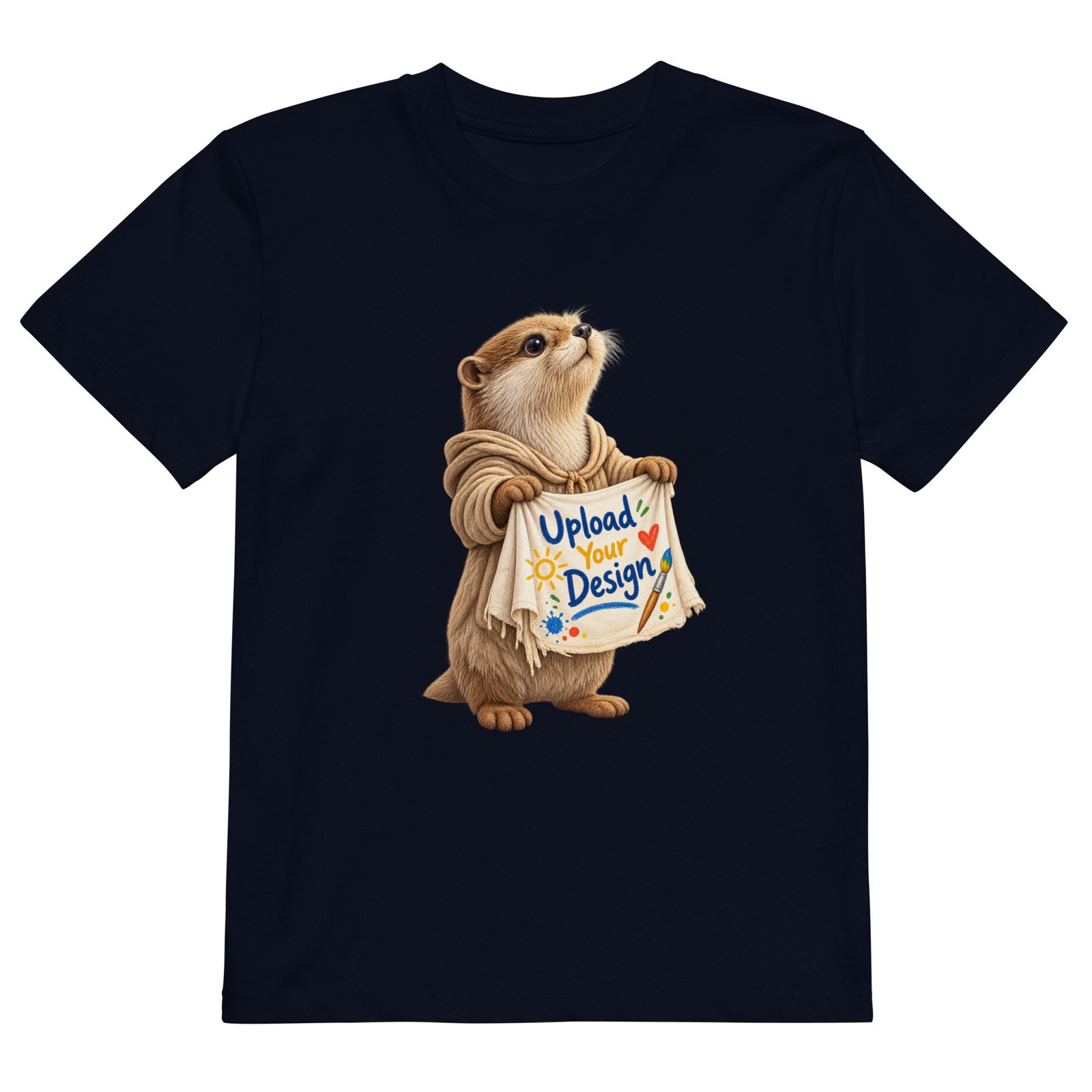 Organic cotton kids t-shirt - Image 3