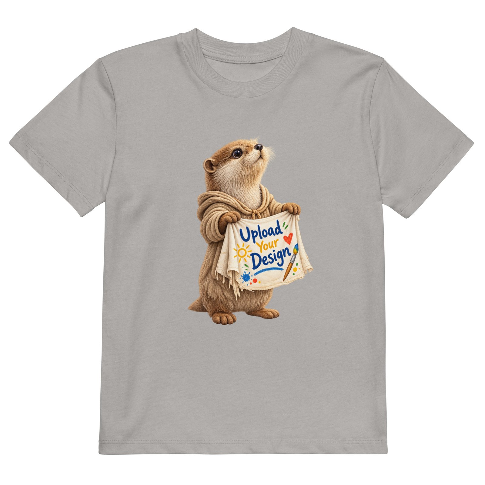 Organic cotton kids t-shirt - Image 4