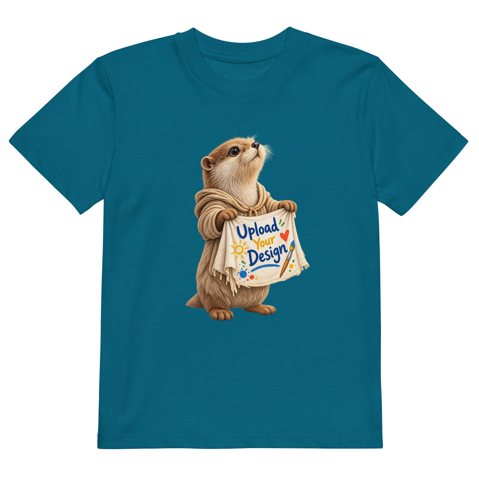 Organic cotton kids t-shirt - Image 5