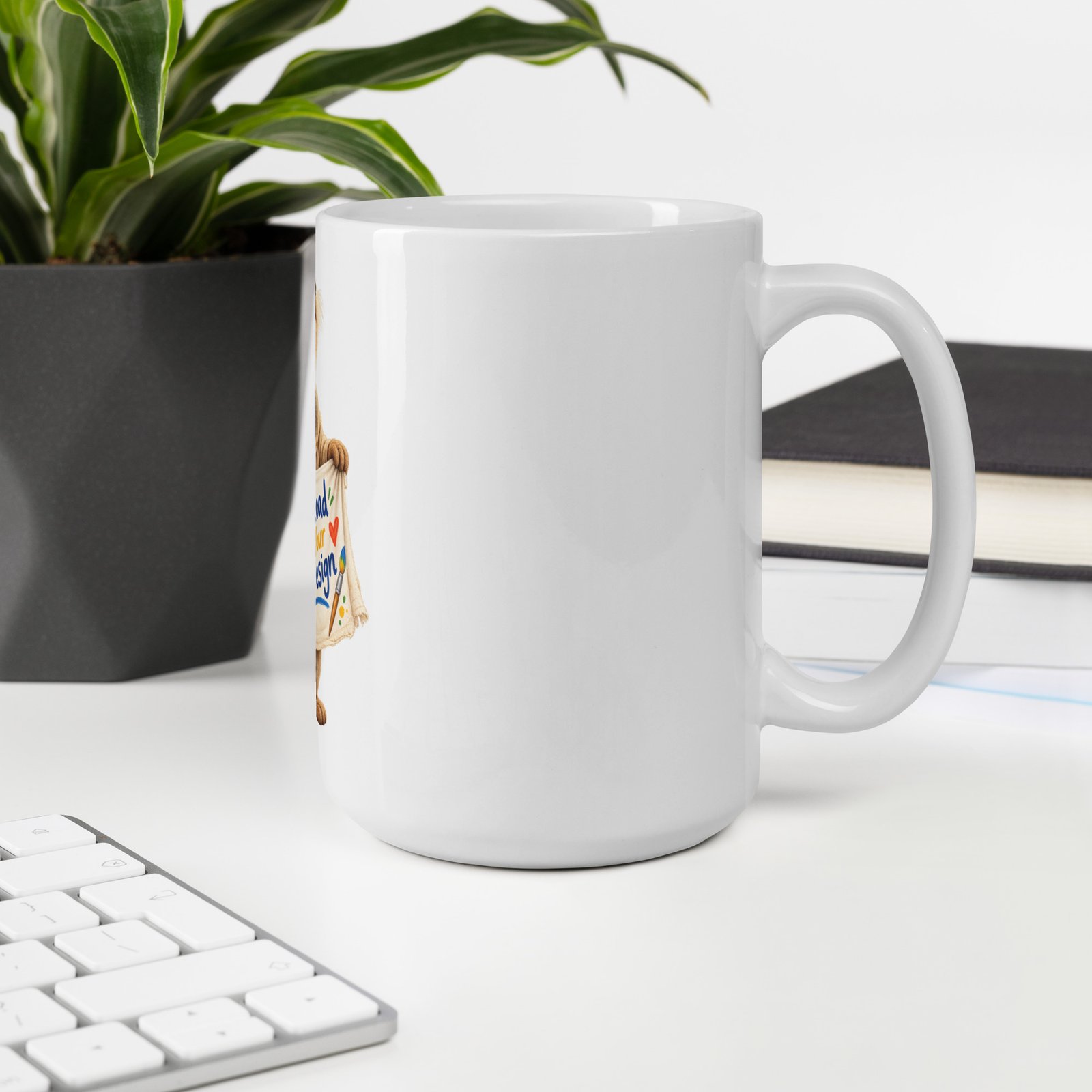Personalised Artwork Mug - Image 8