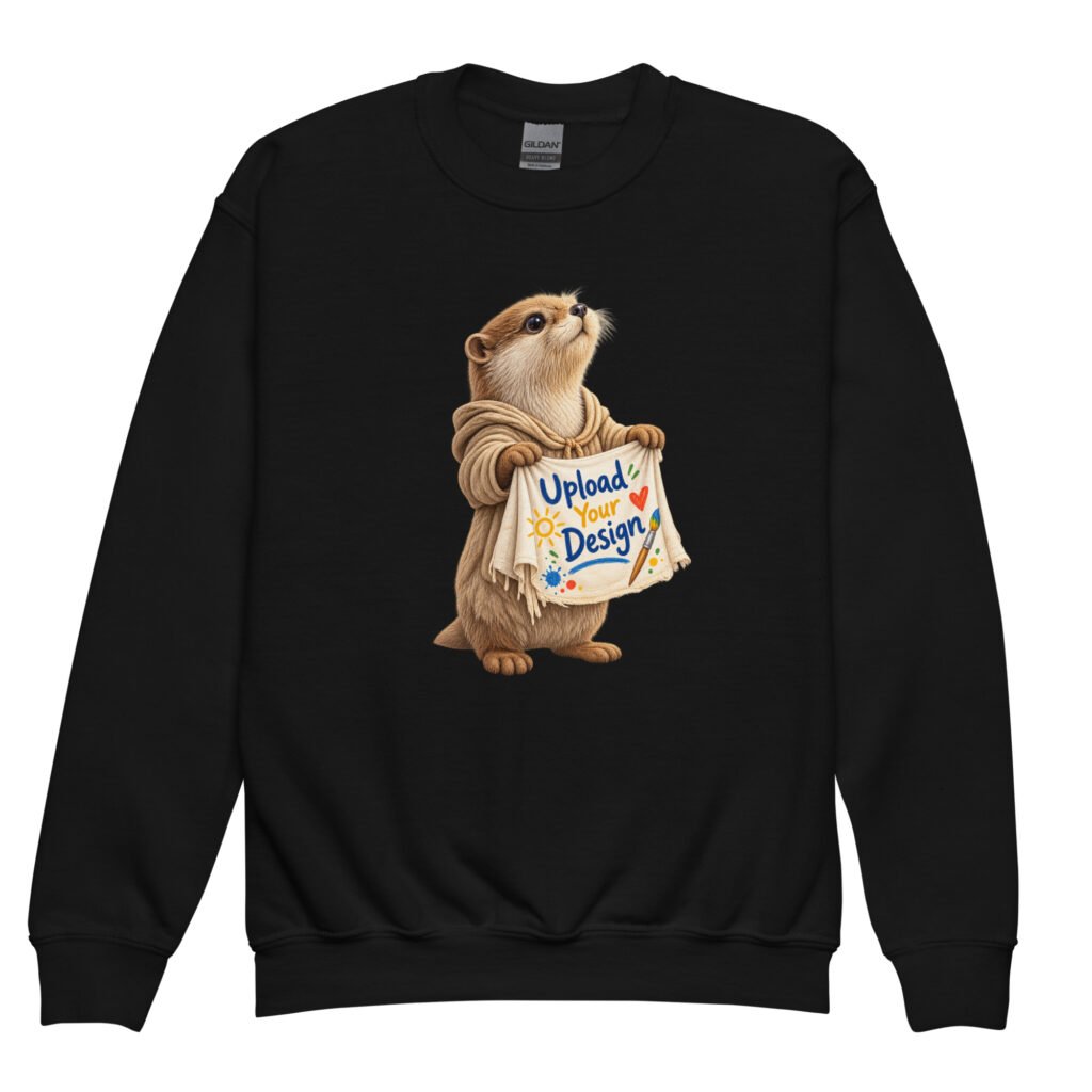 Youth crewneck sweatshirt