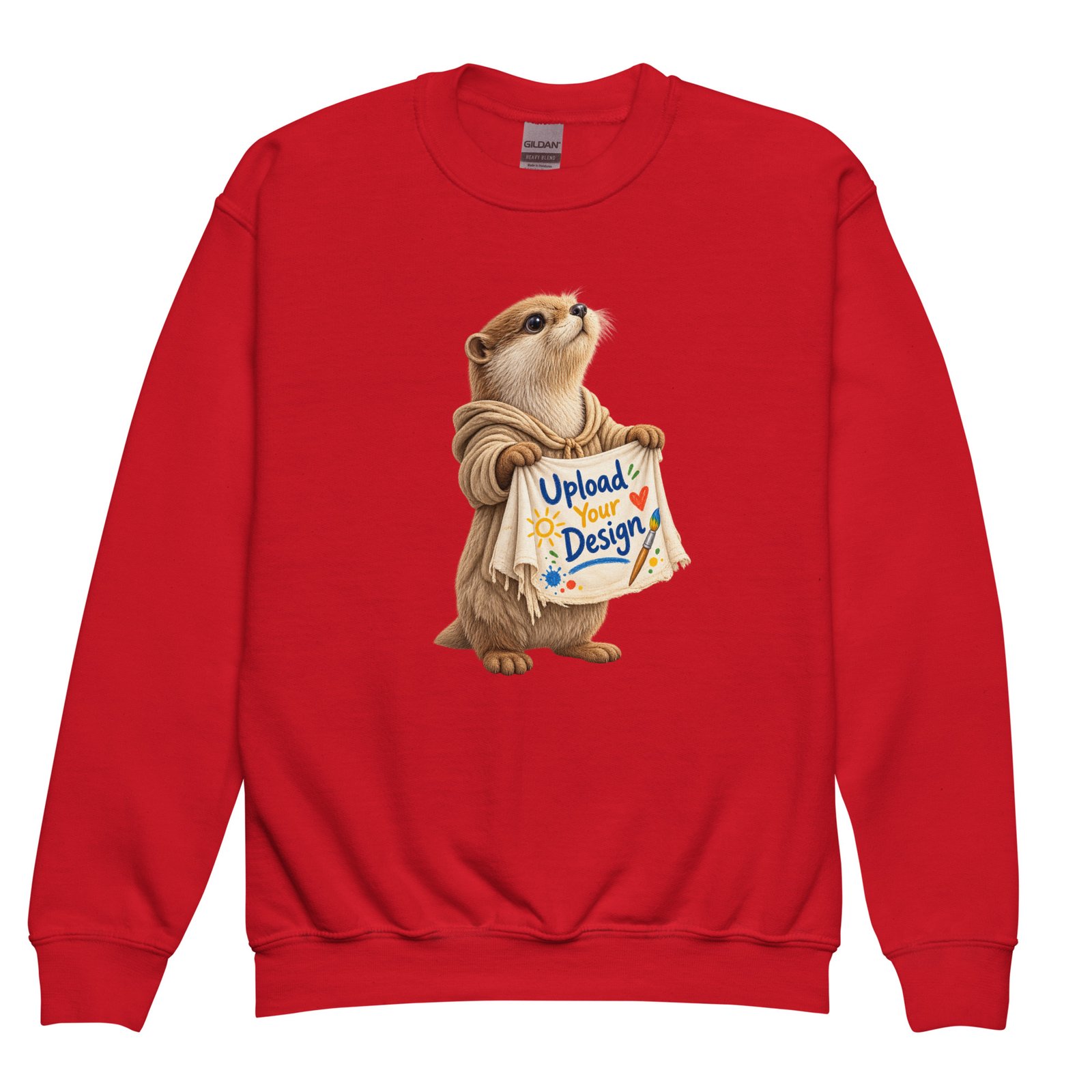 Youth crewneck sweatshirt - Image 5
