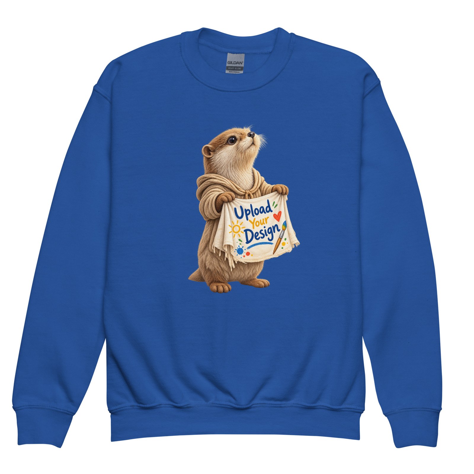 Youth crewneck sweatshirt - Image 6